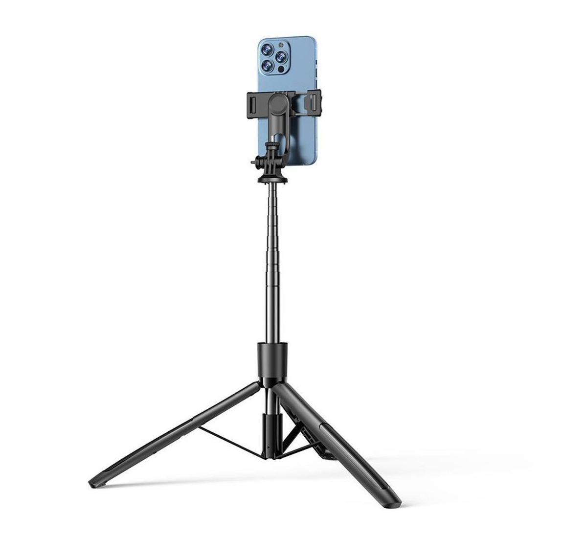 YESIDO SF13 Retractable Extended Bluetooth Tripod Phone Selfie Stand