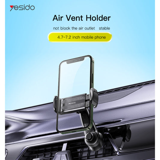 C165 Air Vent Phone Holder | Unique Olecranon Design 720 two-way rotation Car Phone Holder