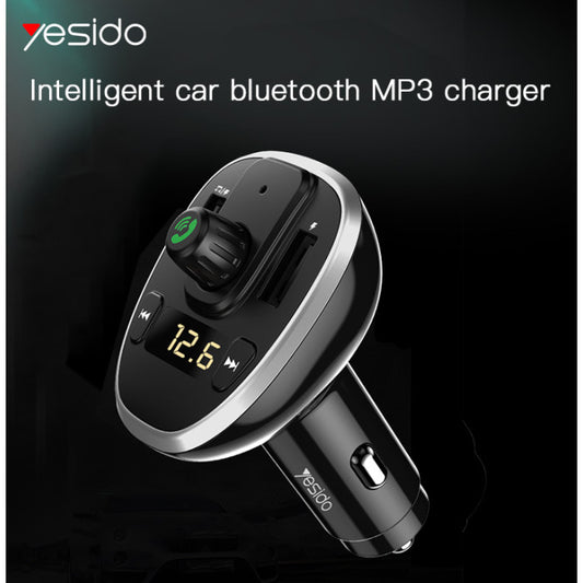 Y39 China Manufacture Smart Mp3 Player Fm Transmitter Usb Disk MP3 Fm Car Charger In Stock