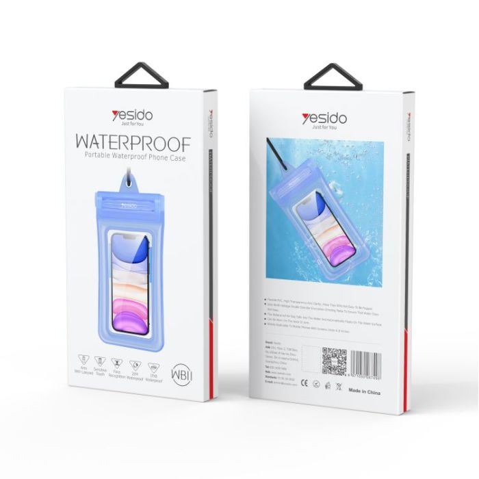 Yesido WB11 Waterproof Mobile Phone Pouch