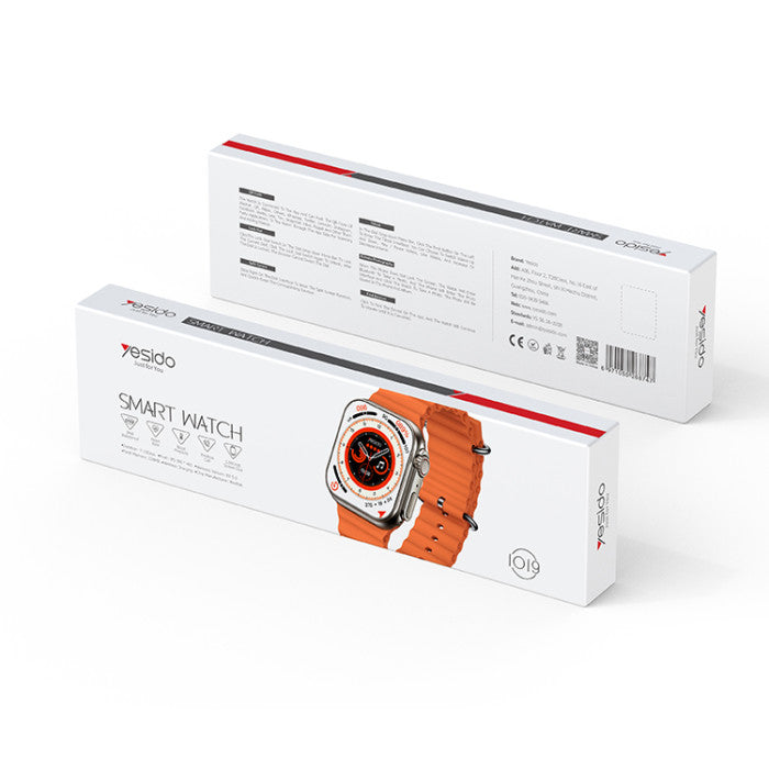 HD Smart Watch – Big Screen Fitness Tracker with Health Monitoring