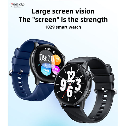 Smart Watch BT5.2 – Large Screen, Health Tracking & Waterproof
