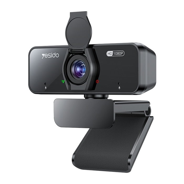 KM13 Yesido 360 Rotation 1080P 2 Million Pixels HD Camera Built-in Microphone Autofocus 1.5M Line USB Camera.