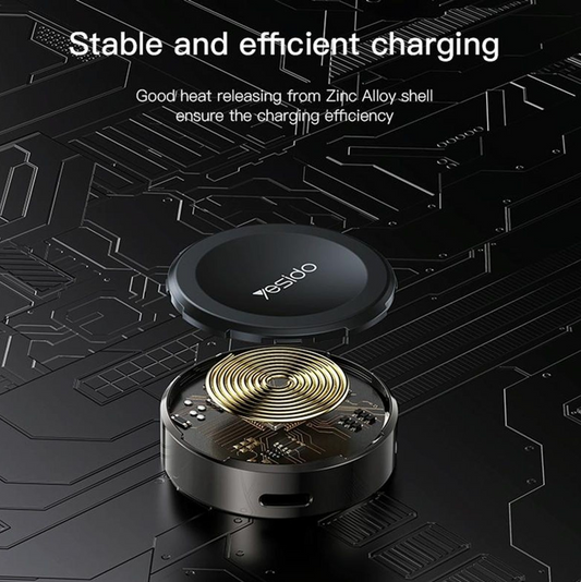Yesido DS18 For Apple Watch Charger Mini Strong Magnetic Wireless Charging