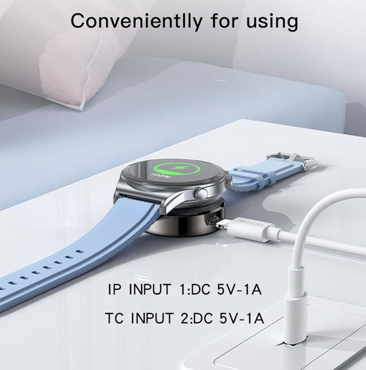 Yesido DS19 For Samsung Smart Watch Portable Magnetic Wireless Charger