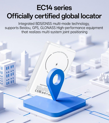 Yesido YP73 5000 Mah Magnetic Wireless Power Bank With Smart Locator