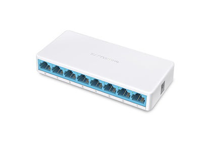 8-Port 10/100Mbps Desktop Switch |MS108
