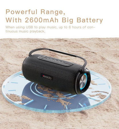 YESIDO YSW11 Wireless Bluetooth Speaker for Home/Outdoor