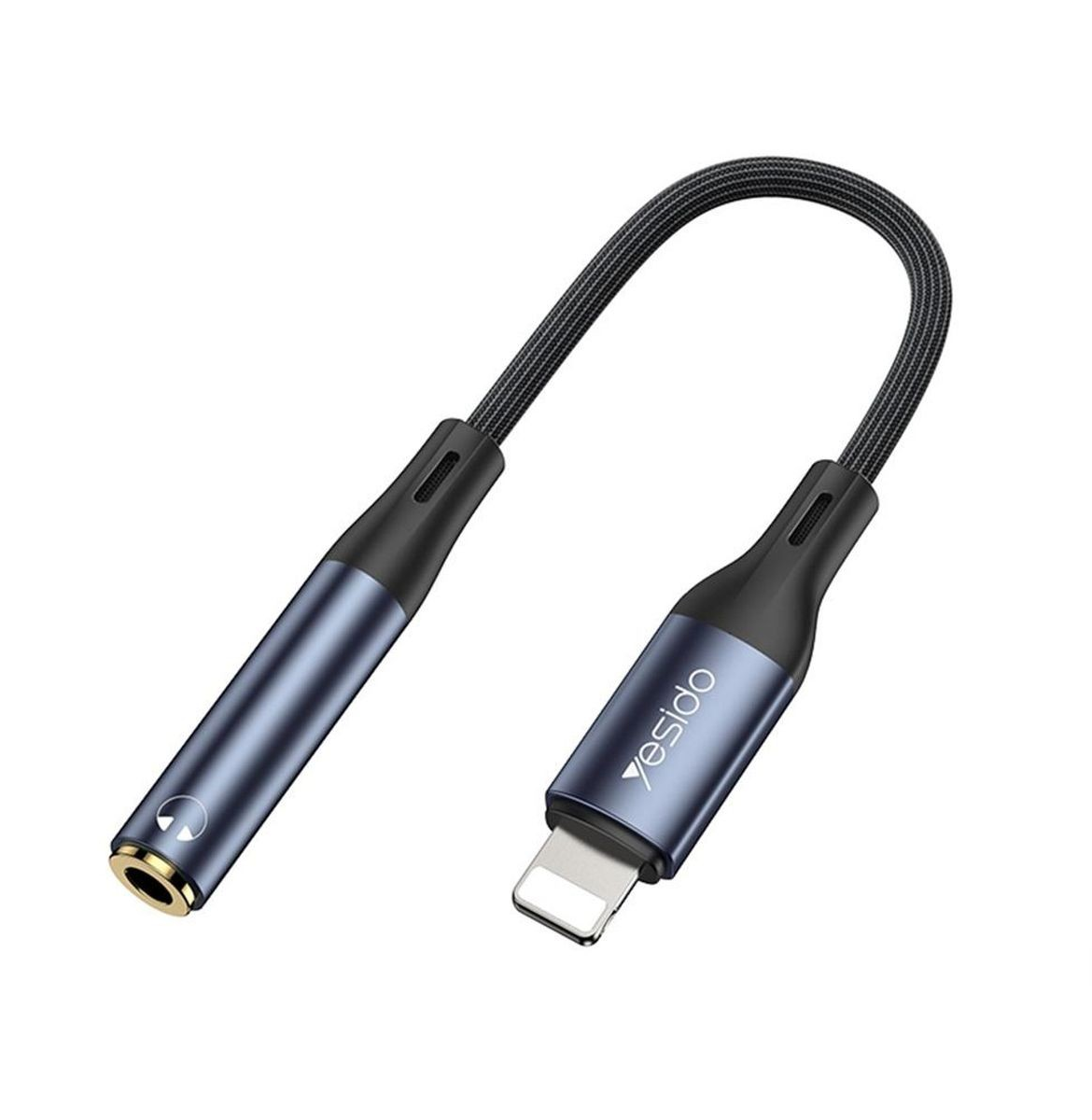 Yesido YAU37 Lightning to 3.5mm Female Audio Adapter