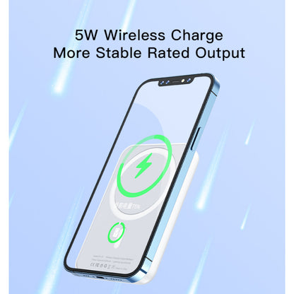 Yesido 5000mAh capacity Magsafe magnetic Wireless power bank.