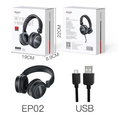 HiFi Wireless Noise Cancelling Earphones | Smart Active BT Headset EP02