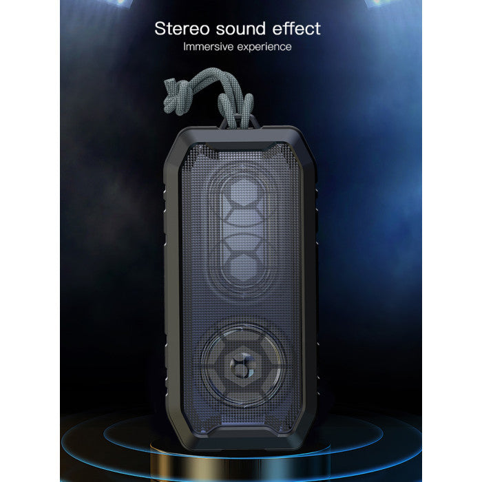 YSW04 portable IPX6 stereo wireless speaker 5W mini horn for party for video