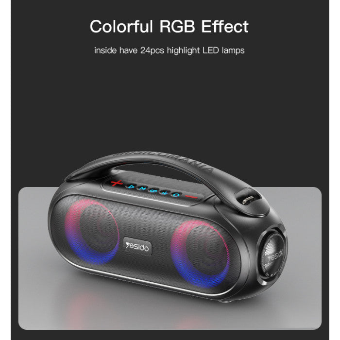 YSW19 High Power Bluetooth Speaker Wireless BT Speaker | Fidelity Stereo Bluetooth Speaker