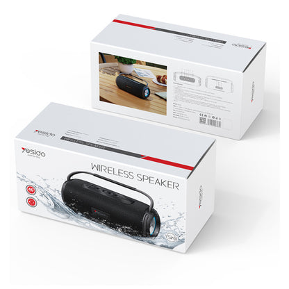 YSW11 Wireless Speaker|Portable Stereo Sound bt Speaker|IPX6 waterproof AUX/USB/TF Card Speaker