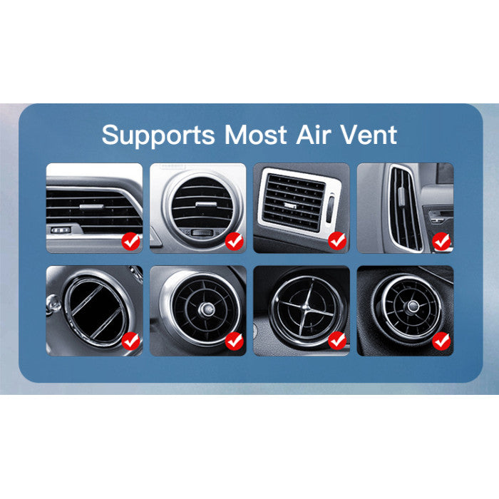 C165 Air Vent Phone Holder | Unique Olecranon Design 720 two-way rotation Car Phone Holder