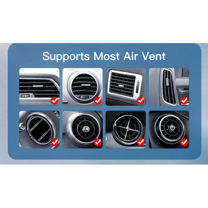 C165 Air Vent Phone Holder | Unique Olecranon Design 720 two-way rotation Car Phone Holder