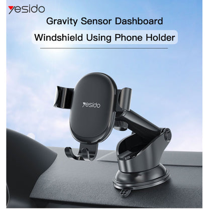 C120 Phone Holder Replaceable Base 360 Degree Flexible Universal Dashboard Car Mobile Phone Holder