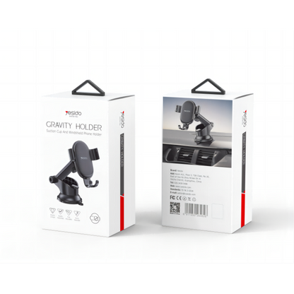 C120 Phone Holder Replaceable Base 360 Degree Flexible Universal Dashboard Car Mobile Phone Holder