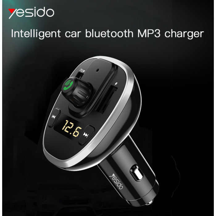 Y39 China Manufacture Smart Mp3 Player Fm Transmitter Usb Disk MP3 Fm Car Charger In Stock