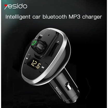 Y39 China Manufacture Smart Mp3 Player Fm Transmitter Usb Disk MP3 Fm Car Charger In Stock