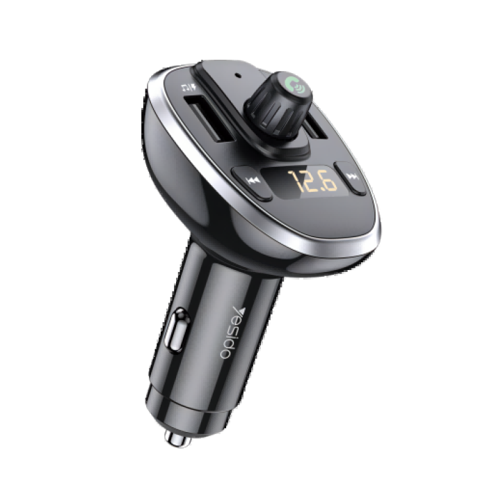 Y39 China Manufacture Smart Mp3 Player Fm Transmitter Usb Disk MP3 Fm Car Charger In Stock