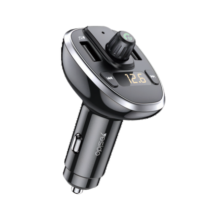 Y39 China Manufacture Smart Mp3 Player Fm Transmitter Usb Disk MP3 Fm Car Charger In Stock
