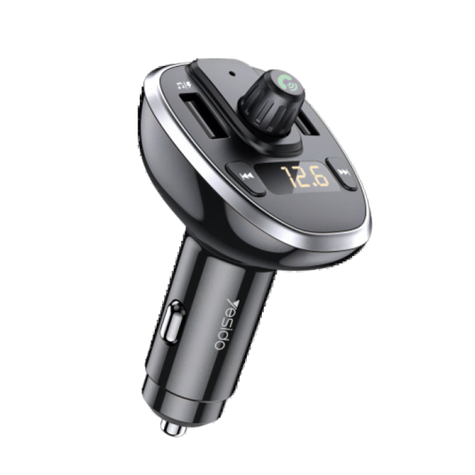 Y39 China Manufacture Smart Mp3 Player Fm Transmitter Usb Disk MP3 Fm Car Charger In Stock