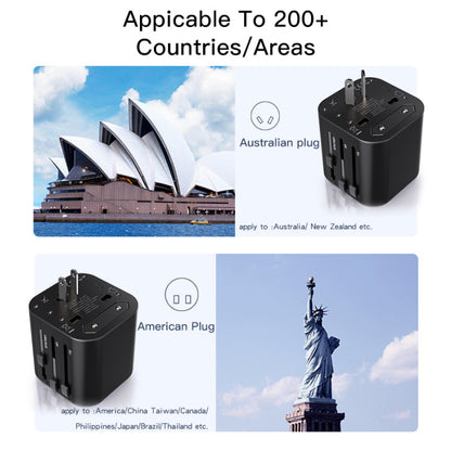 MC09 New Design 4 in 1 Portable Charger Plug Convert Adapter.