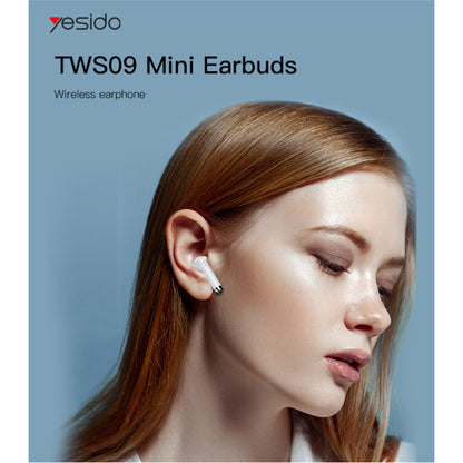 TWS09 Lightning Charging Bluetooth V5.1 HE-044A TWS Earphone