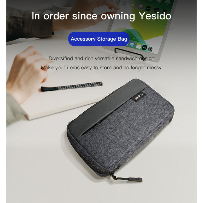 WB32 Hot Selling Business Polyester Waterproof Protective Women Men 14 16 Inch Laptop Storage Bag