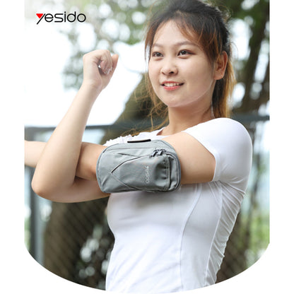 Yesido WB12 Outdoor Multifunctional Armband Waterproof Running Sports Mobile Arm Bag Custom Cell Phone Bag for Men Women.