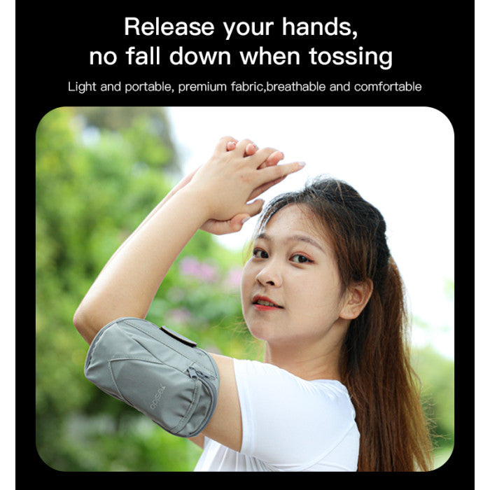 Yesido WB12 Outdoor Multifunctional Armband Waterproof Running Sports Mobile Arm Bag Custom Cell Phone Bag for Men Women.