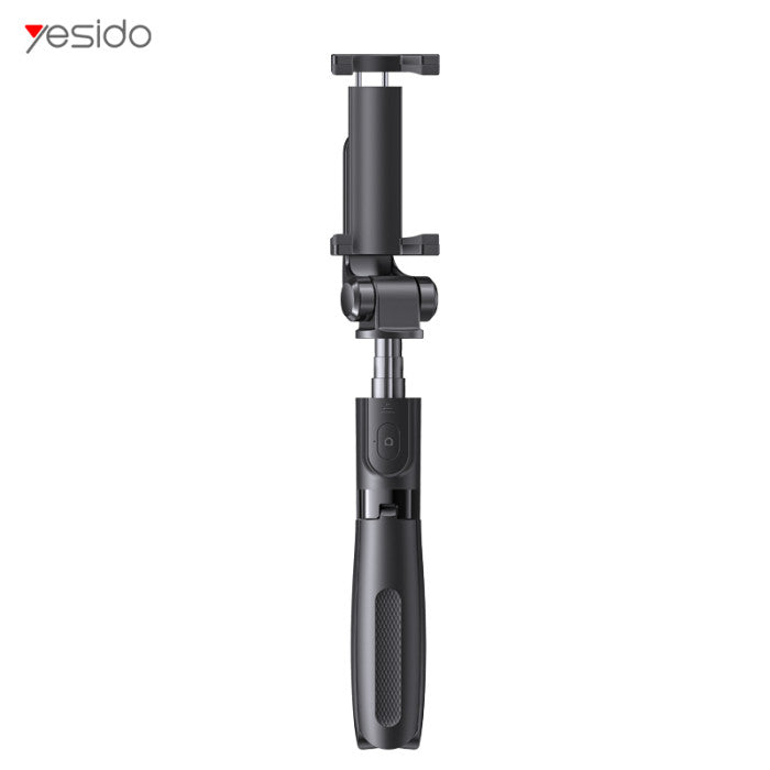 Yesido SF11 Flexible 5 Part Telescopic Triple Phone Holder Selfie Stick.