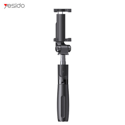 Yesido SF11 Flexible 5 Part Telescopic Triple Phone Holder Selfie Stick.