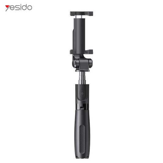 Yesido SF11 Flexible 5 Part Telescopic Triple Phone Holder Selfie Stick.