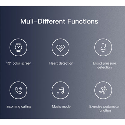 Zinc Alloy Smart Watch – Mobile Phone Connectivity & Smart Living