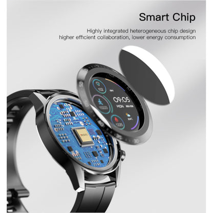 Zinc Alloy Smart Watch – Mobile Phone Connectivity & Smart Living