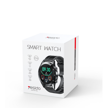 Zinc Alloy Smart Watch – Mobile Phone Connectivity & Smart Living