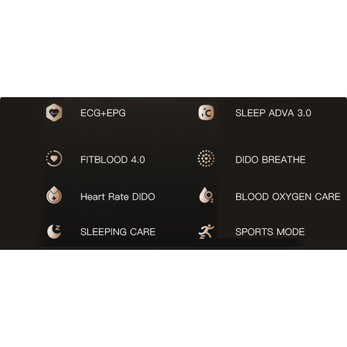 HD Smart Watch – Big Screen Fitness Tracker with Health Monitoring