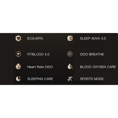 HD Smart Watch – Big Screen Fitness Tracker with Health Monitoring