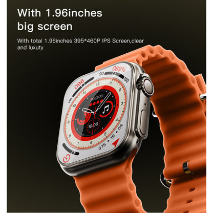 HD Smart Watch – Big Screen Fitness Tracker with Health Monitoring