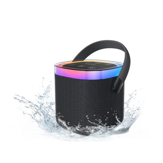 YSW25 Yesido BT5.3 360 Omnidirectional Sound Effect 8W 1800mAh High-capacity Battery IP67 Waterproof Rating Speaker.