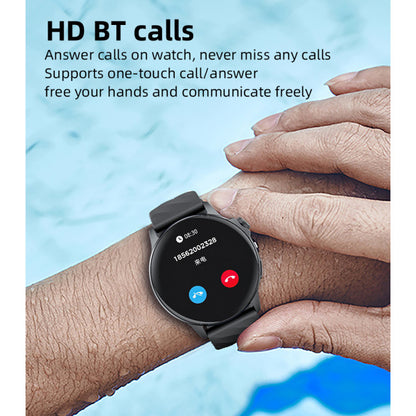 Smart Watch BT5.2 – Large Screen, Health Tracking & Waterproof