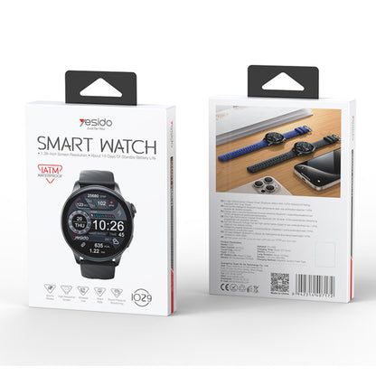Smart Watch BT5.2 – Large Screen, Health Tracking & Waterproof