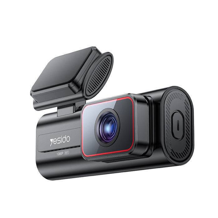 KM21 Yesido 1K High Clear Camera 145 Degree Range Built-in With 1.47" Screen Front way Car Driving Recorder.