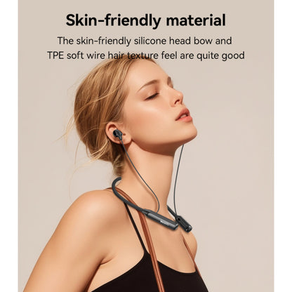 Halterneck Headset | ENC Noise Reduction & Magnetic Earbuds | YSP21 BT5.3