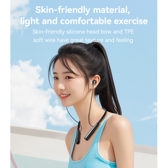 YSP22 BT5.3 Halterneck Headset | ENC Noise Reduction & LED Display