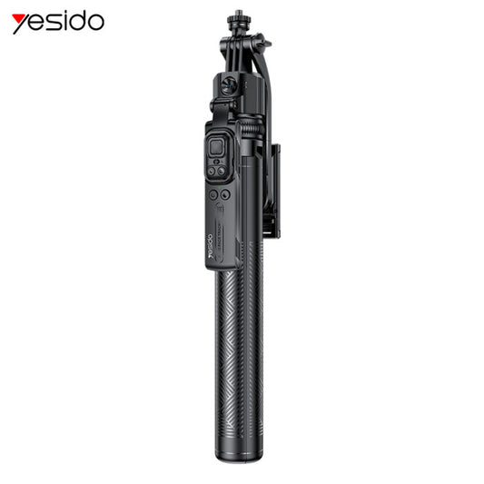 SF23 Yesido 360 Rotation AI Intelligent Face Tracking Multifunctional Remote Control Aluminum Alloy Pole Tripod Selfie Stick.