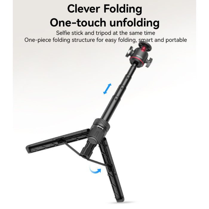 Yesido SF26 Telescopic Tripod Stand Selfie Stick