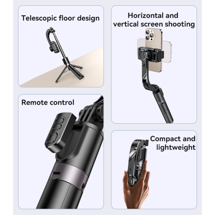 Yesido SF28 Handheld Gimbal (Tripod) Stabilizer